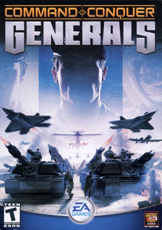 Game cover: Command & Conquer: Generals