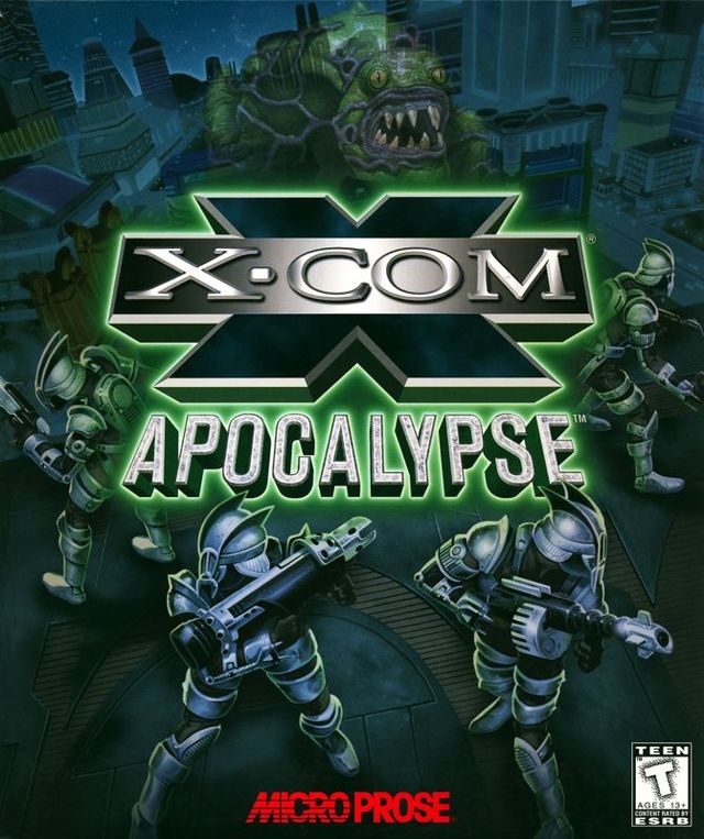Game cover: X-COM: Apocalypse