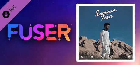 Game cover: Fuser: Khalid - Young Dumb & Broke