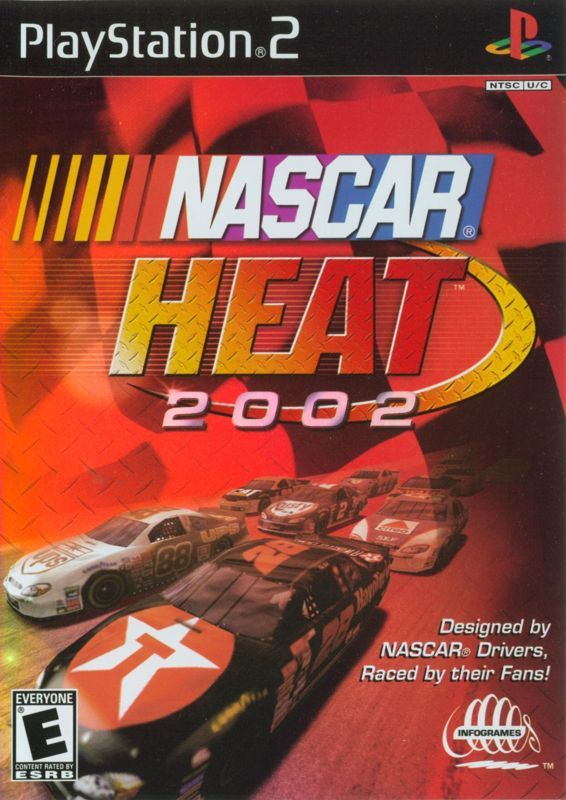 Game cover: NASCAR Heat 2002