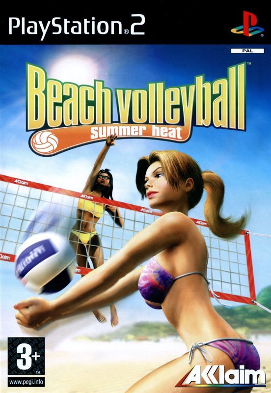 Game cover: Summer Heat Beach Volleyball