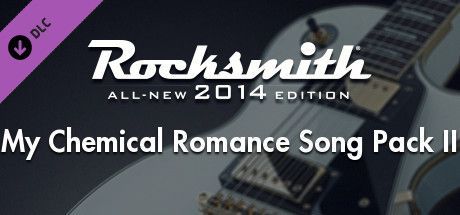 Game cover: Rocksmith: All-new 2014 Edition - My Chemical Romance Song Pack II