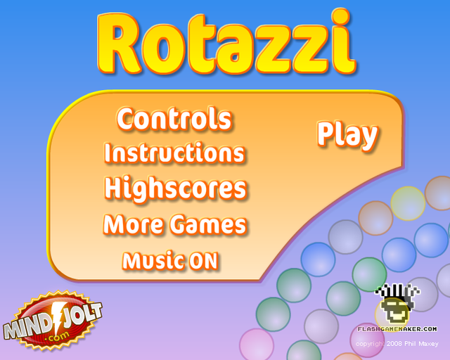Game cover: Rotazzi