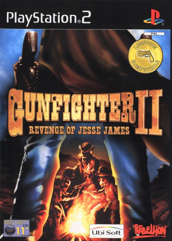 Game cover: Gunfighter II: Revenge of Jesse James