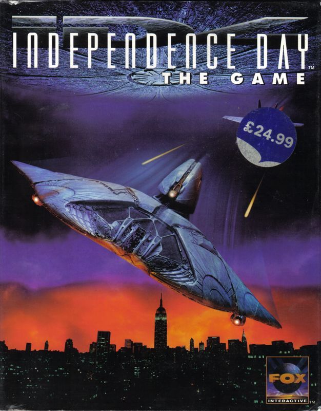 Game cover: Independence Day