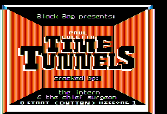 Game cover: Time Tunnels