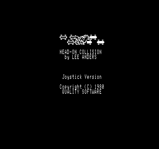 Game cover: Head-On Collision