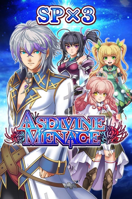 Game cover: Asdivine Menace: SP x3