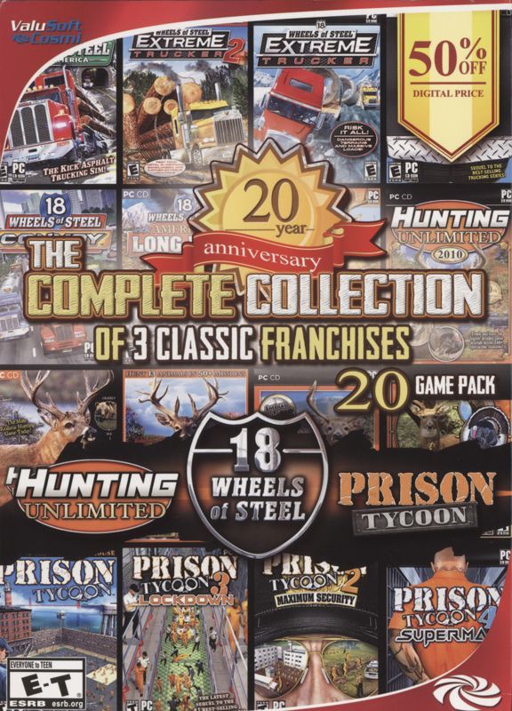 Game cover: The Complete Collection of 3 Classic Franchises