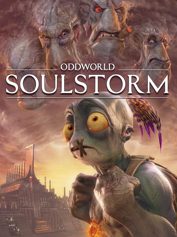 Game cover: Oddworld: Soulstorm