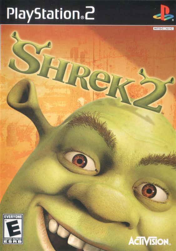 Game cover: Shrek 2