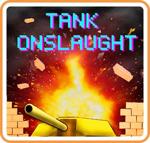 Game cover: Tank Onslaught