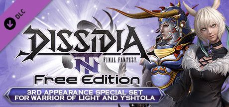 Game cover: Dissidia: Final Fantasy NT Free Edition - 3rd Appearance Special Set for Warrior of Light and Y'shtola
