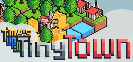 Game cover: Time's Up in Tiny Town