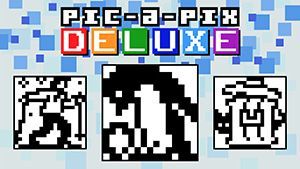 Game cover: Pic-a-Pix: Deluxe - Classic 03