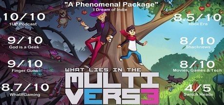 Game cover: What Lies in the Multiverse