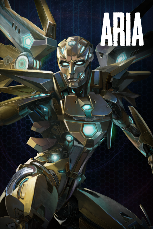 Game cover: Killer Instinct: Aria