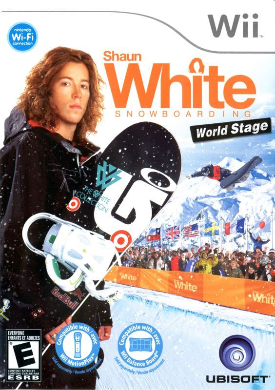 Game cover: Shaun White Snowboarding: World Stage
