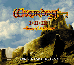 Game cover: Wizardry I•II•III: Story of Llylgamyn