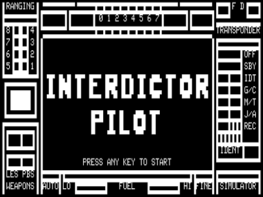 Game cover: Interdictor Pilot