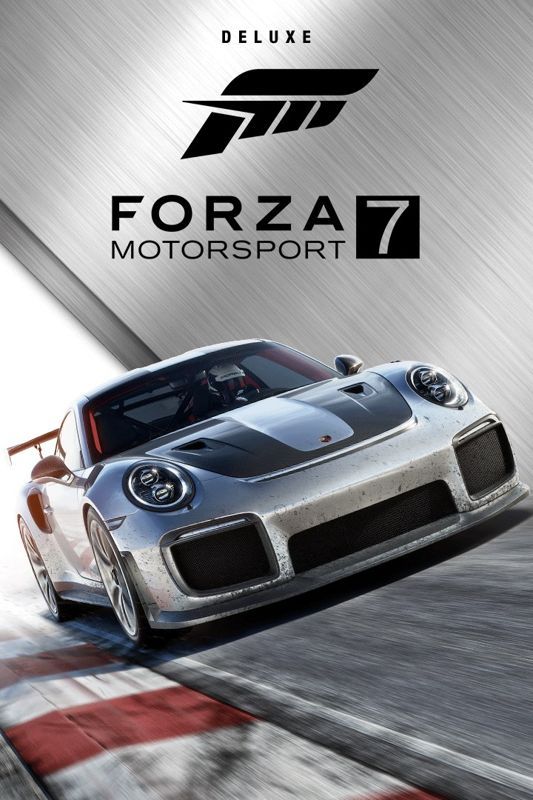 Game cover: Forza Motorsport 7 (Deluxe Edition)