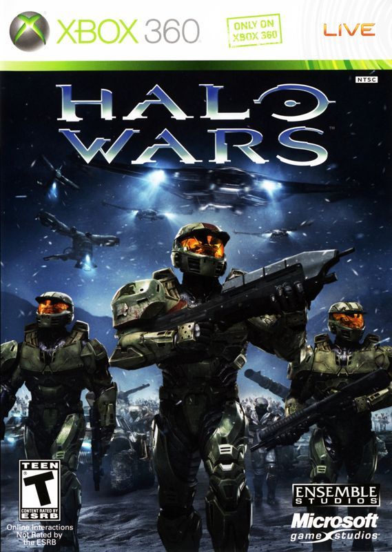 Game cover: Halo Wars