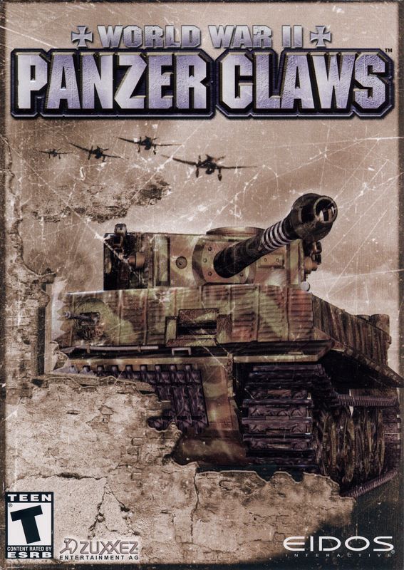 Game cover: World War II: Panzer Claws