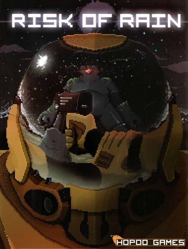 Game cover: Risk of Rain (Limited Edition)