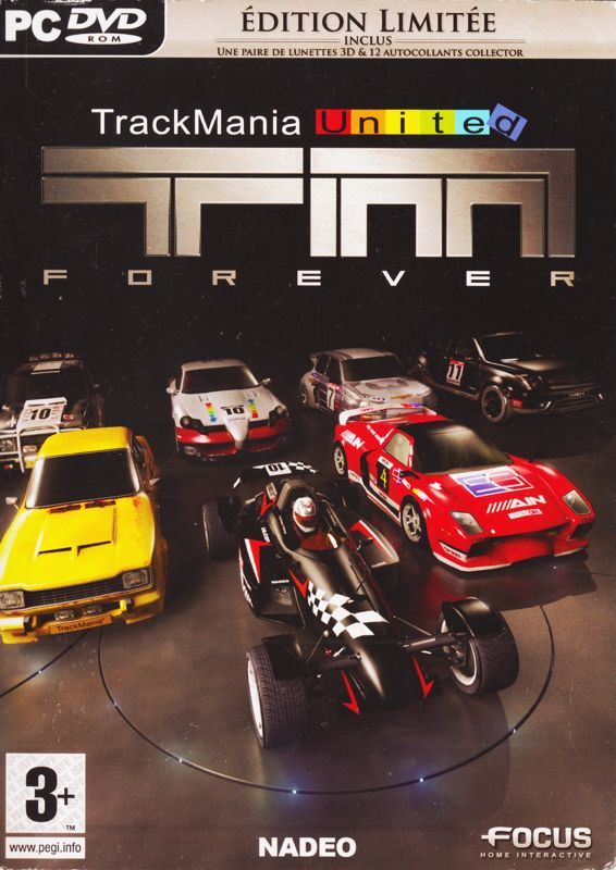 Game cover: TrackMania United Forever (Limited Edition)