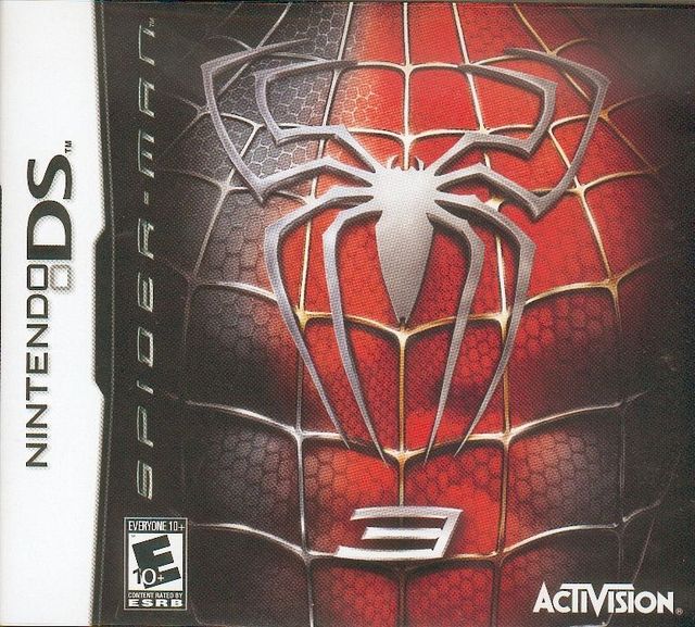 Game cover: Spider-Man 3