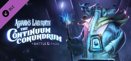 Game cover: Dota 2: Aghanim's Labyrinth - The Continuum Conundrum Battle Pass: Level 100