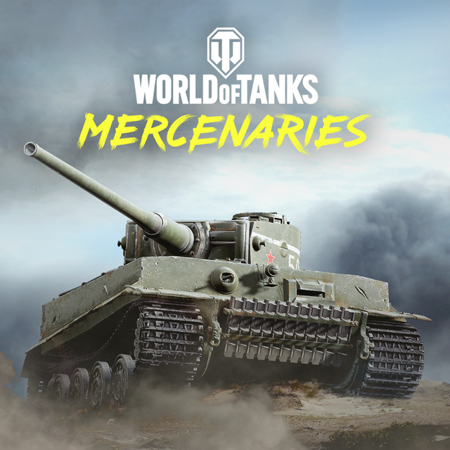 Game cover: World of Tanks: Mercenaries - T-VI-100 Ultimate