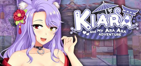 Game cover: Kiara and My Ara Ara Adventure
