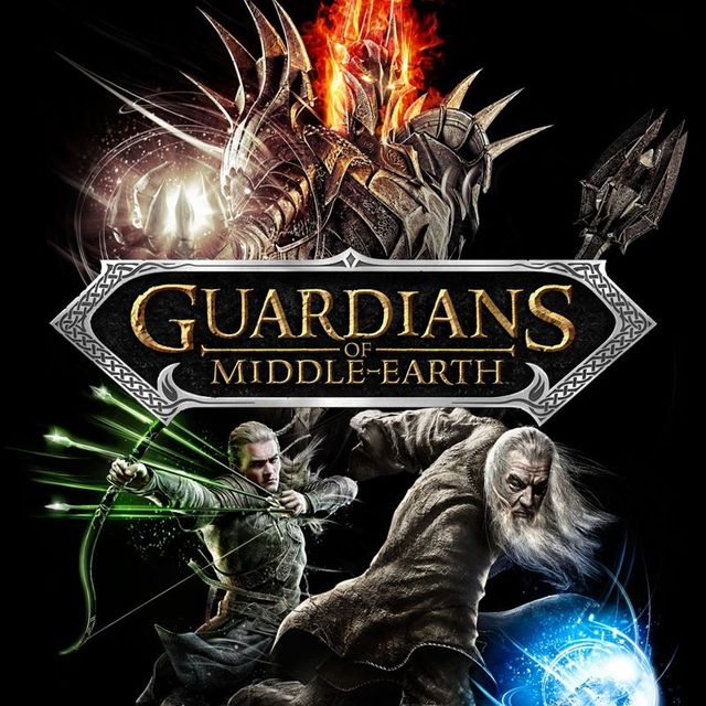 Game cover: Guardians of Middle-earth