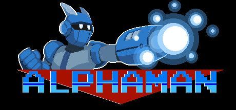 Game cover: Alphaman