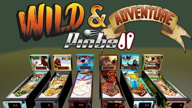 Game cover: Wild & Adventure Pinball