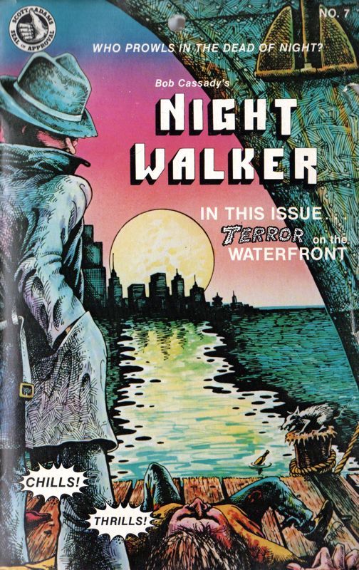 Game cover: Nightwalker
