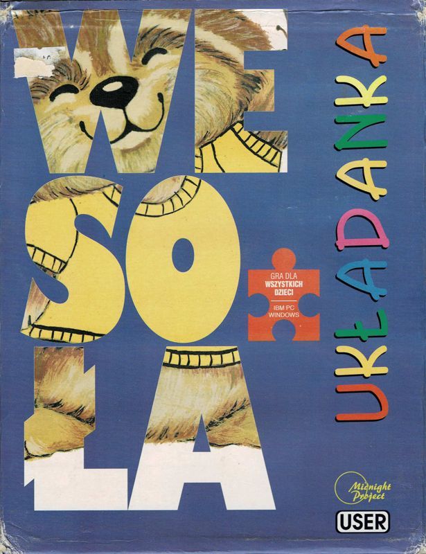 Game cover: Wesoła Układanka