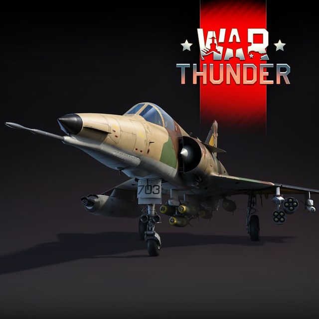 Game cover: War Thunder: Kfir Canard