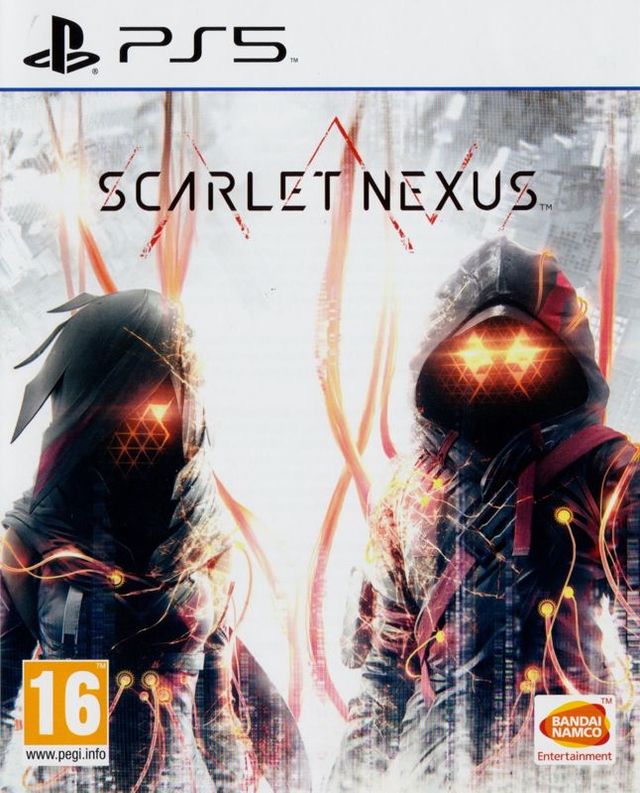 Game cover: Scarlet Nexus