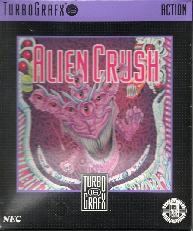 Game cover: Alien Crush