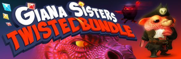 Game cover: Giana Sisters: Twisted Bundle