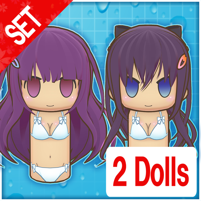 Game cover: Senran Kagura: Peach Beach Splash - Valkyrie Drive: Bhikkhuni - Wooden Doll Set