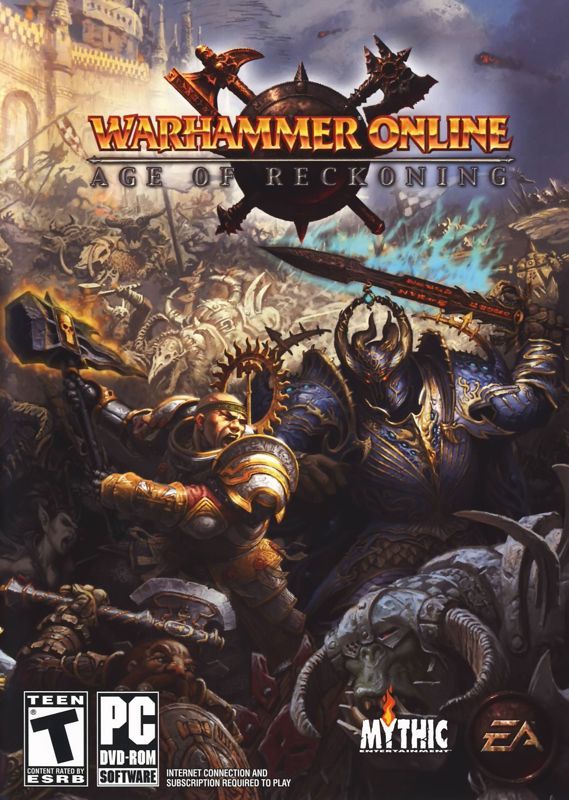 Game cover: Warhammer Online: Age of Reckoning