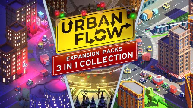 Game cover: Urban Flow: Expansion Packs 3 in 1 Collection