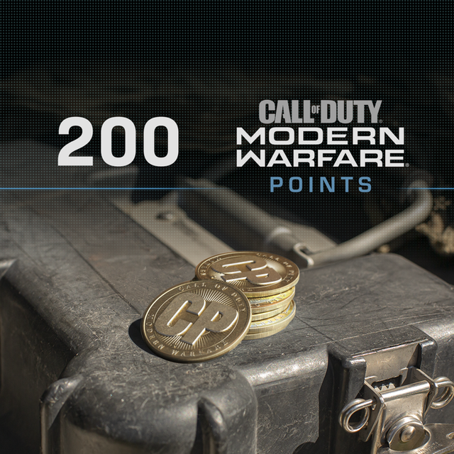 Game cover: Call of Duty: Modern Warfare - 200 Points