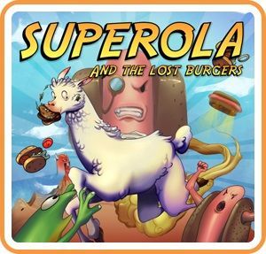 Game cover: Superola and the Lost Burgers