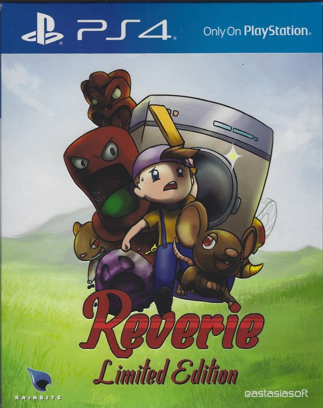Game cover: Reverie (Limited Edition)