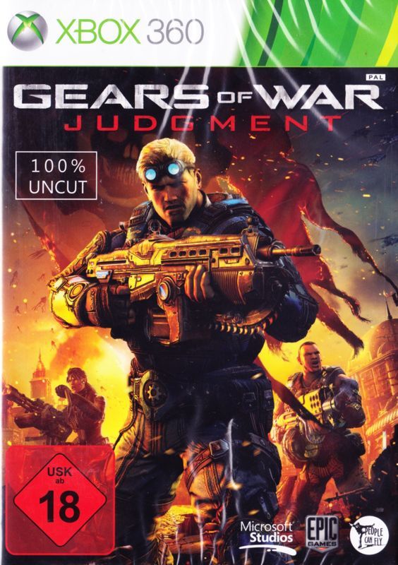 Game cover: Gears of War: Judgment
