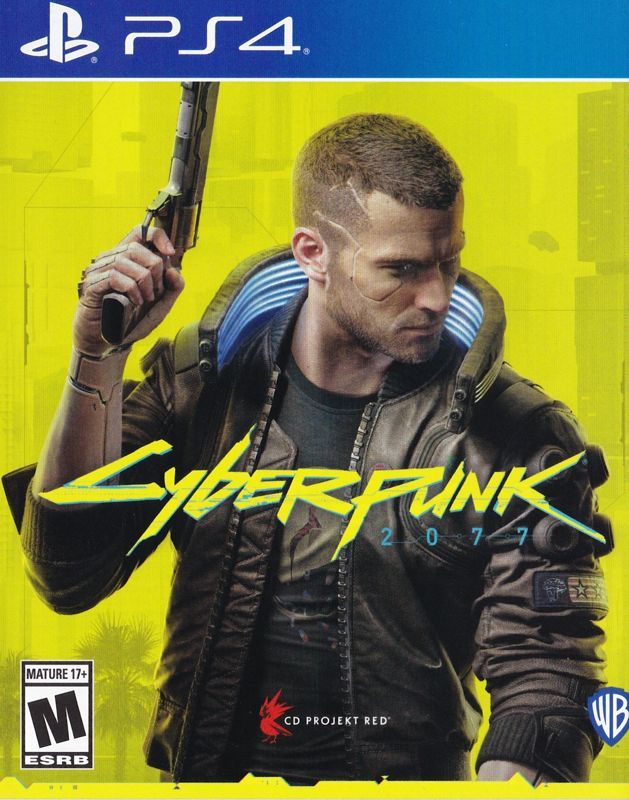 Game cover: Cyberpunk 2077